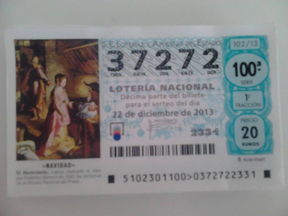 LOTERIA DE NAVIDAD