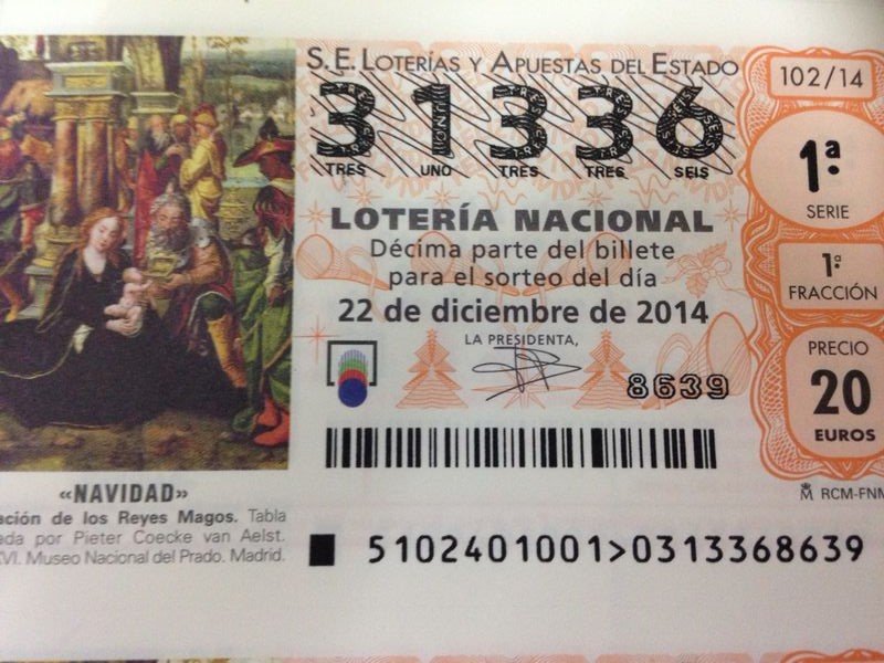 LOTERIA DE NAVIDAD